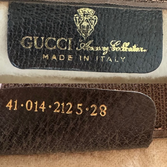 GUCCI GG monogram supreme Clutch - Picture 7 of 17